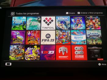 Redeem Nintendo Switch OLED H4ck hwfly más sd 256gb