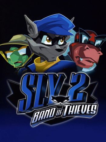 Sly 2: Band of Thieves PlayStation 2