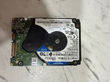 WD 2TB 5400RPM 2.5
