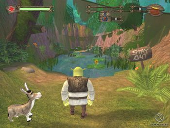 Shrek 2: The Game Game Boy Advance