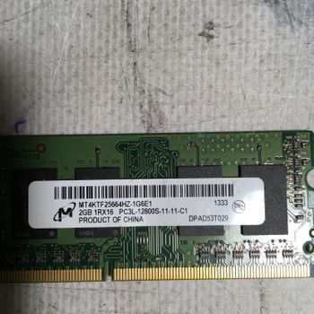 Micron 2 GB mt4ktf25664hz-1g6e1