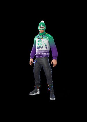 Fortnite - The Winterfest Bandit Outfit (DLC) Epic Games Key GLOBAL