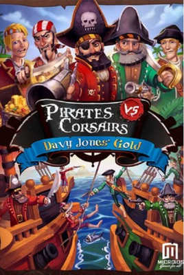 Pirates vs Corsairs: Davy Jones's Gold game cover