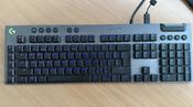 Klaviatura+pile: Logitech G815 ir G403 HERO
