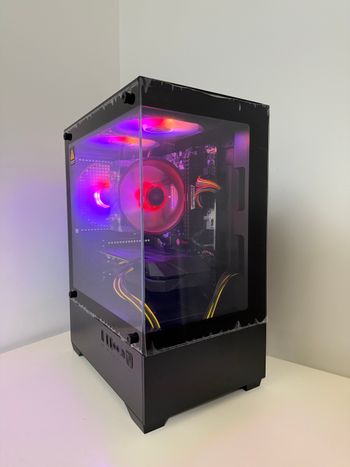 Naujai Surinktas Stacionarus Žaidimų/Darbo Kompiuteris GTX1660SUPER RYZEN 5 2600