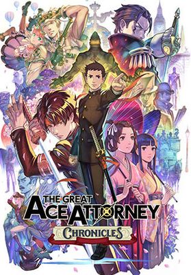 The Great Ace Attorney Chronicles Código de Steam GLOBAL