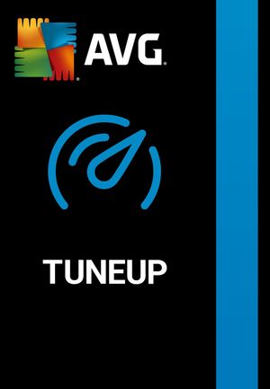 AVG PC TuneUp 10 Users 1 Year AVG Key GLOBAL