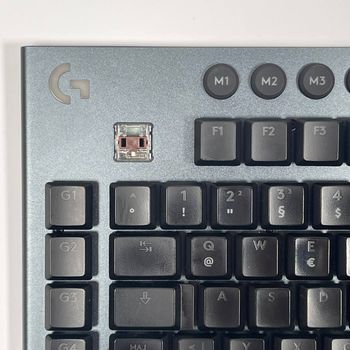 Redeem Logitech G815 LIGHTSYNC RGB Mechanical Gaming Keyboard with Low Profile Switches