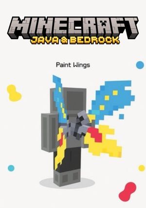 Minecraft Java & Bedrock Edition - Paint Wings (DLC) XBOX LIVE Key GLOBAL