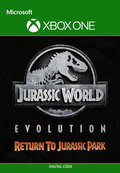 Jurassic World Evolution - Return To Jurassic Park (DLC) XBOX LIVE Key EUROPE