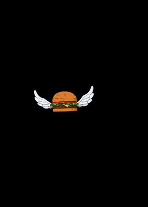 Fortnite - Flying Burger Back Bling (DLC) Epic Games Key GLOBAL