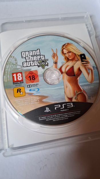 Grand Theft Auto V PlayStation 3