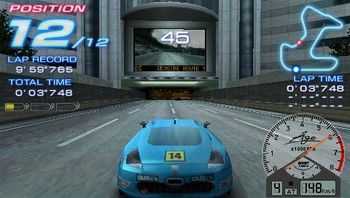 Ridge Racer 2 PSP