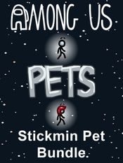 Among Us - Stickmin Pet Bundle (DLC) (PC) Steam Key GLOBAL