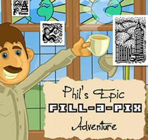 Fill-a-Pix: Phil's Epic Adventure