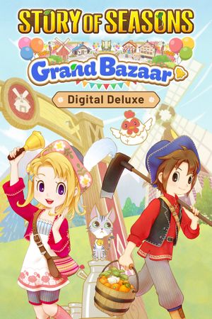 Story of Seasons: Grand Bazaar Digital Deluxe (Xbox Series X|S) XBOX LIVE Key EUROPE