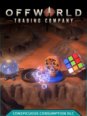 Offworld Trading Company - Conspicuous Consumption (DLC) cover
