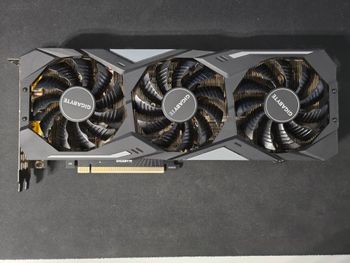 Gigabyte GeForce RTX 2070 SUPER 8 GB 1605-1785 Mhz PCIe x16 GPU