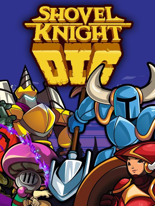 Dive into adventure: Get your free Shovel Knight: Dig game today!