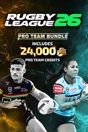 Rugby League 26 - Pro Team Bundle XBOX LIVE Key EUROPE