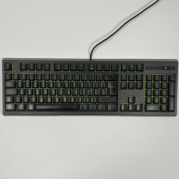 Razer Ornata Chroma Gaming Keyboard: Hybrid Mechanical Key Switches - Customizab