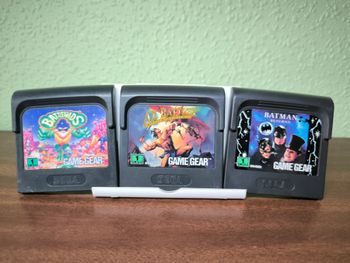 Pack de juegos clásicos para Game Gear - Lote 1