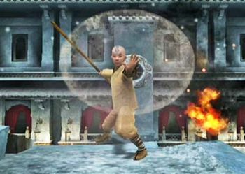 The Last Airbender Wii for sale