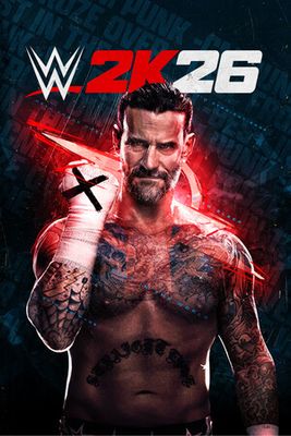 WWE 2K26 game cover