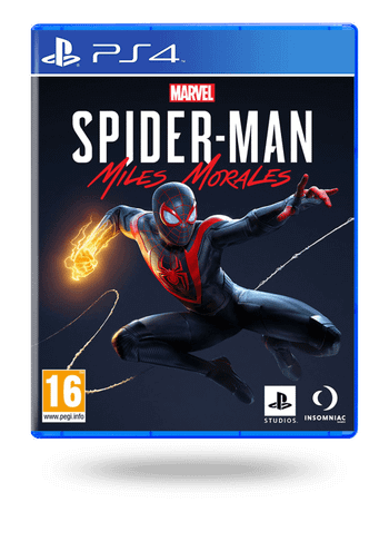 Marvel's Spider-Man: Miles Morales PlayStation 4