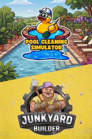 Pool Cleaning Simulator & Junkyard Builder Bundle (Xbox Series X|S) XBOX LIVE Key UNITED STATES
