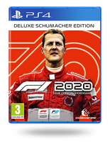 F1 2020 Deluxe Schumacher Edition PlayStation 4