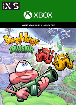 Doughlings: Invasion XBOX LIVE Key ARGENTINA