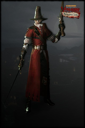 Warhammer Vermintide - Saltzpyre 'Estalian Leather Coat' Skin (DLC) (PC) Steam Key GLOBAL