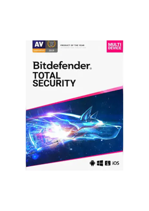 Bitdefender Total Security PC, Android, Mac, iOS (5 Devices, 1 Year) Key GLOBAL