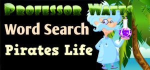 Professor Watts Word Search: Pirates Life