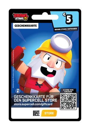 Brawl Stars 5 EUR Key GERMANY
