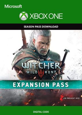 The Witcher 3: Wild Hunt - Expansion Pass (DLC) (Xbox One) cover