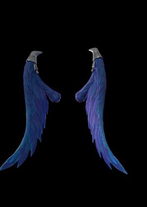 Fortnite - Dark Wings Back Bling (DLC) Epic Games Key GLOBAL