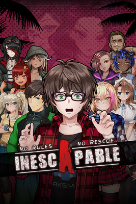Inescapable: No Rules, No Rescue game cover