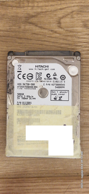 Hitachi 500GB