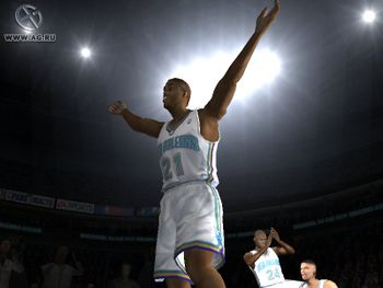 Redeem NBA Live 2004 PlayStation 2
