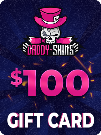 Daddy Skins Wallet Card 100 USD Key GLOBAL