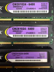 Buy Corsair XMS2 2 GB (2 x 1 GB) DDR2-800 Black / Purple PC RAM