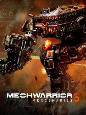 MechWarrior 5: Mercenaries PlayStation 5