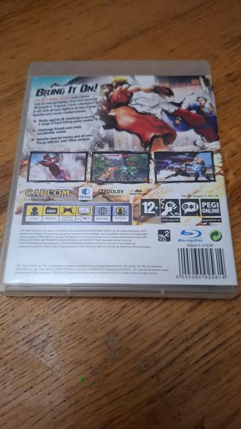 Street Fighter 4 PlayStation 3