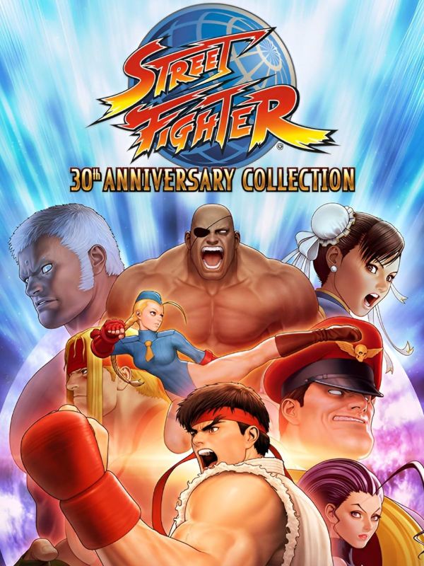 Get Street Fighter 30th Anniversary free on PlayStation right now