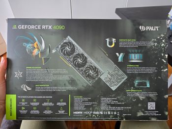 Buy RTX 4090 GAMEROCK OMNIBLACK 24GB GDDR6X 384bit 3-DP HDMI