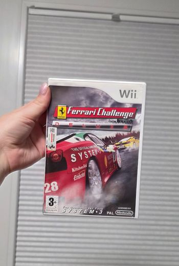 Ferrari Challenge: Trofeo Pirelli Deluxe Wii