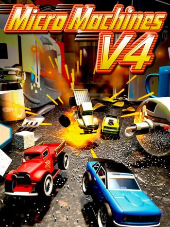 Micro Machines V4 PlayStation 2
