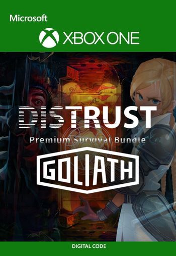 Disrtust and Goliath Premium Survival Bundle XBOX LIVE Key EUROPE